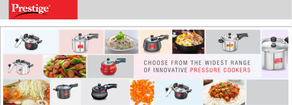 Prestige Cooker